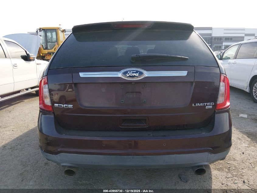 2011 Ford Edge Limited VIN: 2FMDK4KC8BBA36770 Lot: 43955730