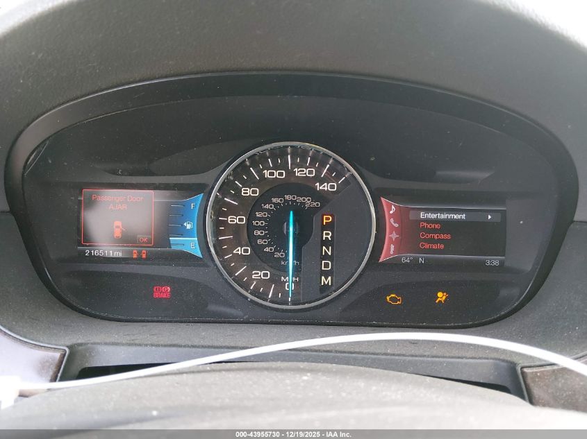 2011 Ford Edge Limited VIN: 2FMDK4KC8BBA36770 Lot: 43955730