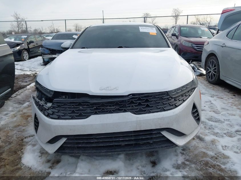 2022 Kia K5 Lxs VIN: 5XXG14J26NG108017 Lot: 43955731