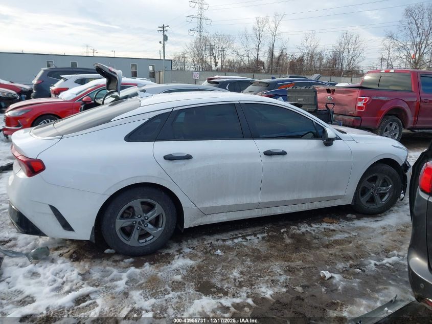 2022 Kia K5 Lxs VIN: 5XXG14J26NG108017 Lot: 43955731