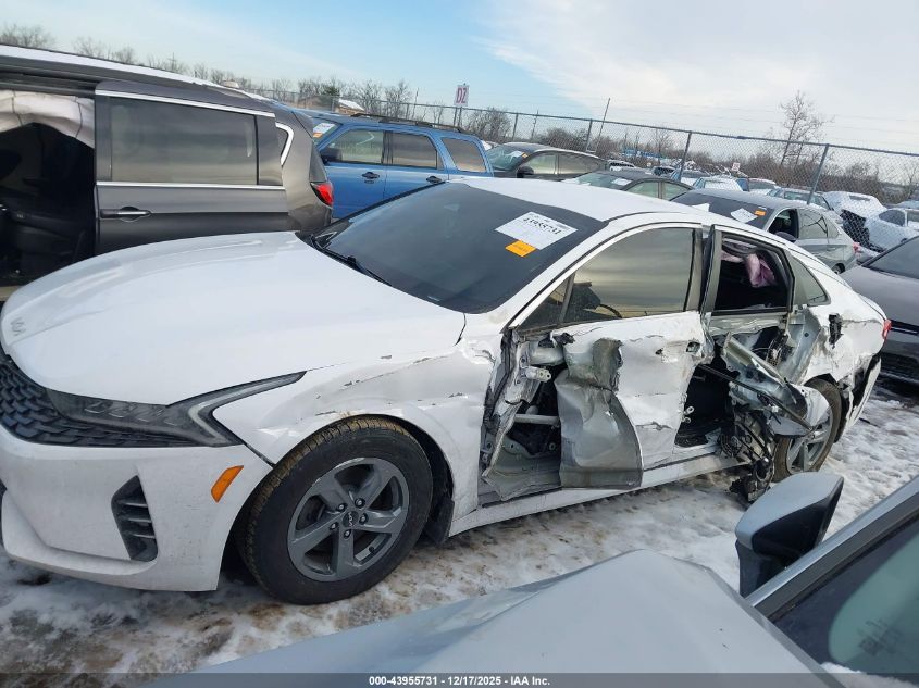 2022 Kia K5 Lxs VIN: 5XXG14J26NG108017 Lot: 43955731