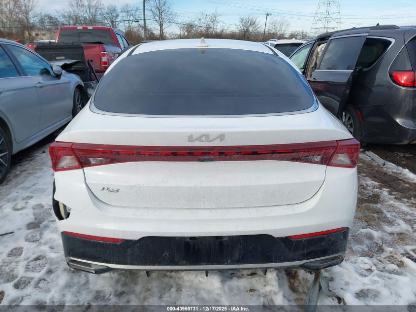 2022 Kia K5 Lxs VIN: 5XXG14J26NG108017 Lot: 43955731