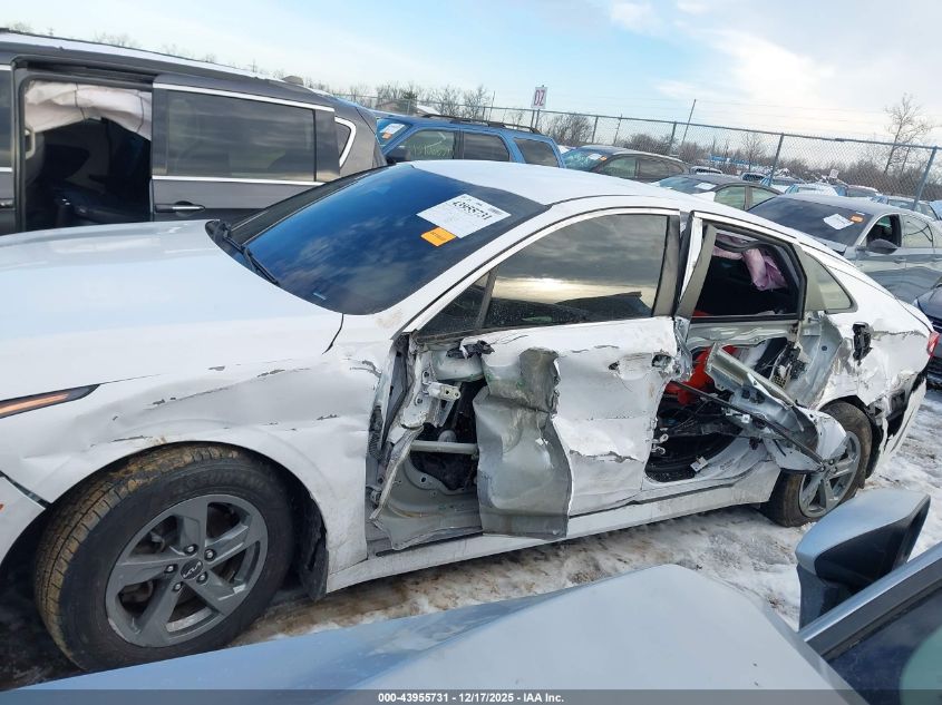 2022 Kia K5 Lxs VIN: 5XXG14J26NG108017 Lot: 43955731