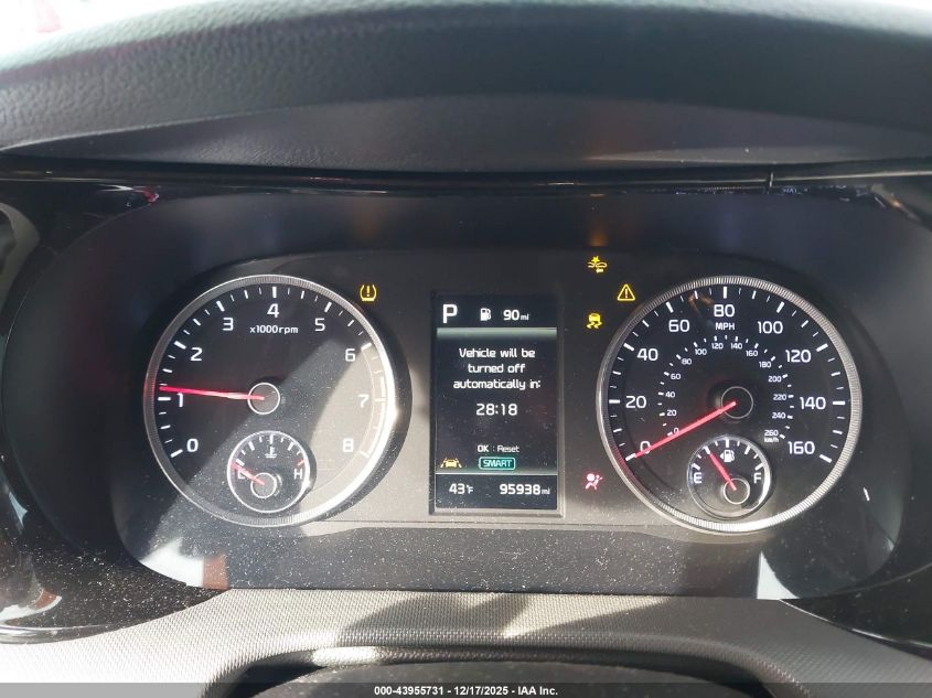 2022 Kia K5 Lxs VIN: 5XXG14J26NG108017 Lot: 43955731