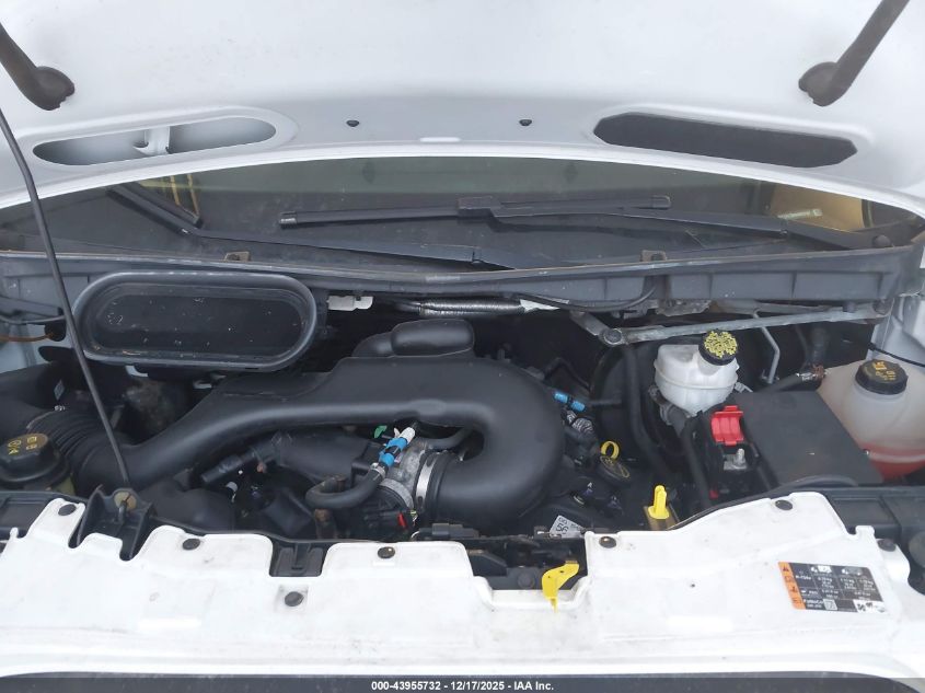 2017 Ford Transit-250 VIN: 1FTYR2ZM0HKB43167 Lot: 43955732