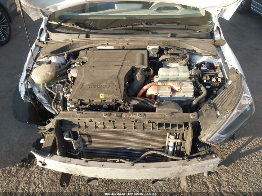 2020 Hyundai Ioniq Hybrid Se VIN: KMHC75LC1LU231395 Lot: 43955733