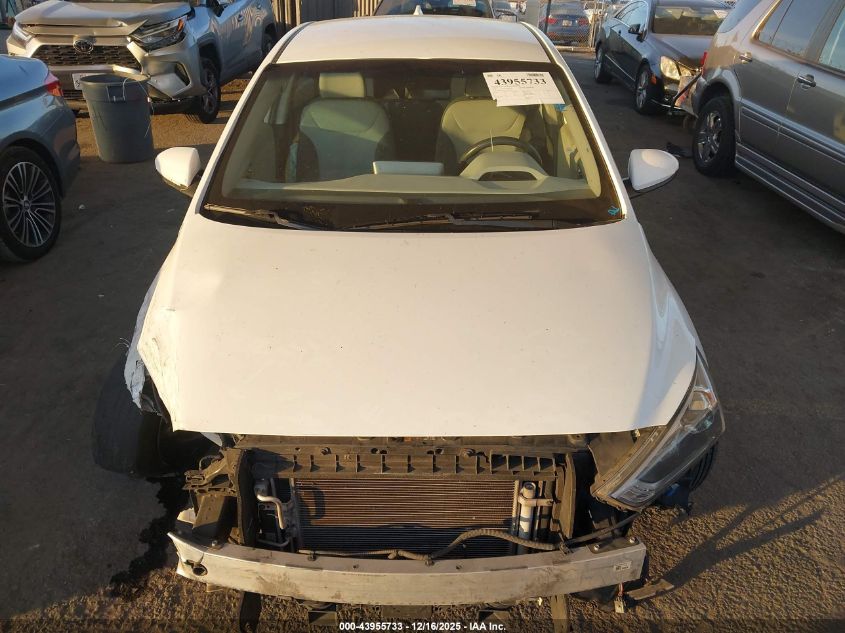 2020 Hyundai Ioniq Hybrid Se VIN: KMHC75LC1LU231395 Lot: 43955733