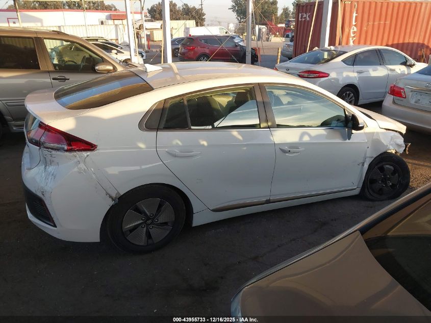 2020 Hyundai Ioniq Hybrid Se VIN: KMHC75LC1LU231395 Lot: 43955733