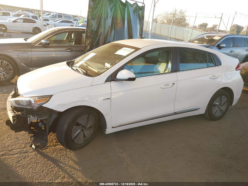 2020 Hyundai Ioniq Hybrid Se VIN: KMHC75LC1LU231395 Lot: 43955733