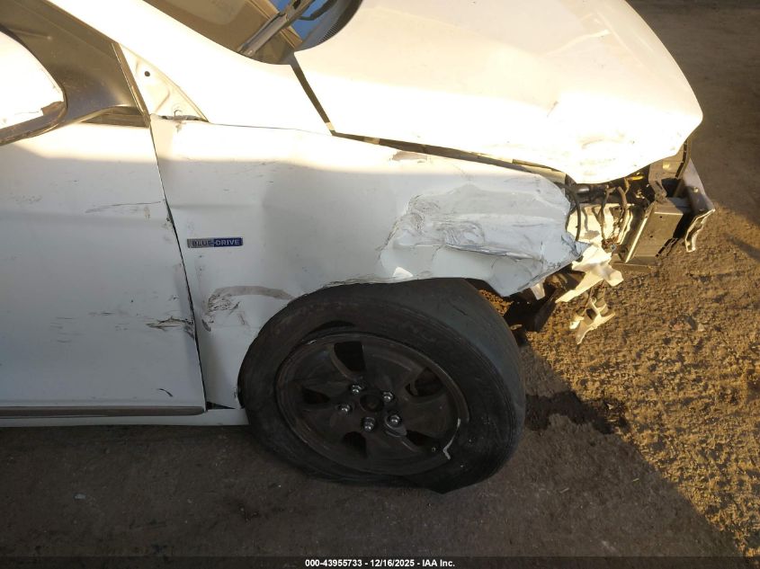 2020 Hyundai Ioniq Hybrid Se VIN: KMHC75LC1LU231395 Lot: 43955733