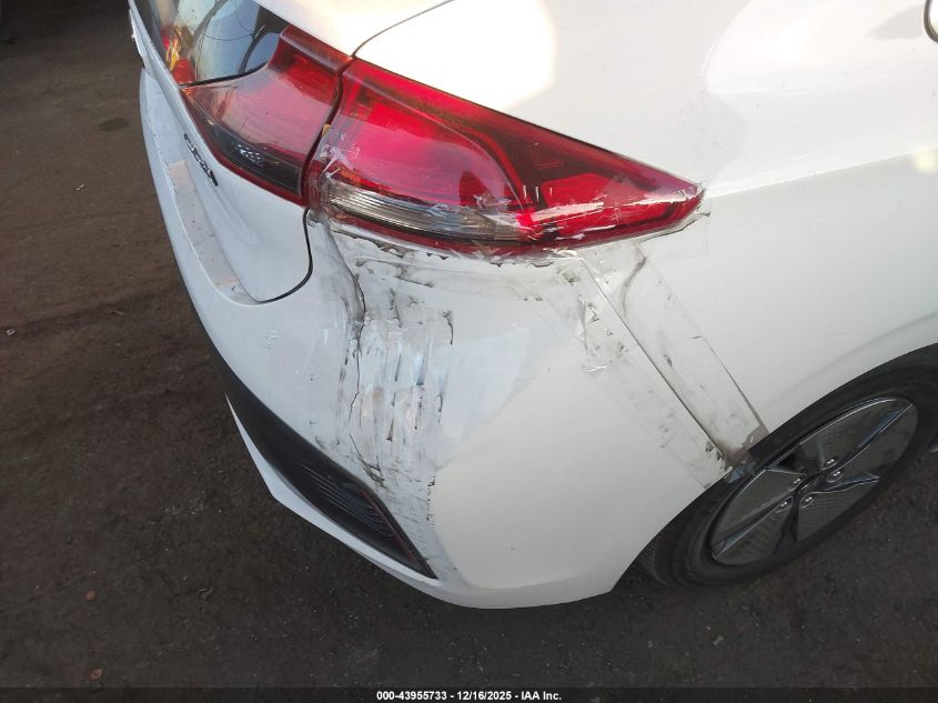 2020 Hyundai Ioniq Hybrid Se VIN: KMHC75LC1LU231395 Lot: 43955733