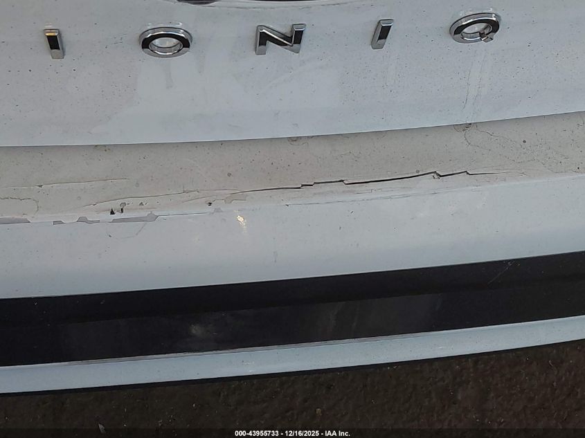 2020 Hyundai Ioniq Hybrid Se VIN: KMHC75LC1LU231395 Lot: 43955733