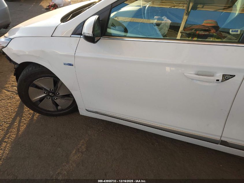 2020 Hyundai Ioniq Hybrid Se VIN: KMHC75LC1LU231395 Lot: 43955733