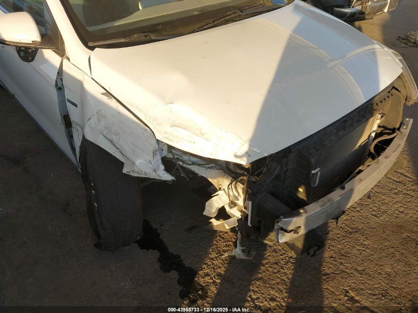 2020 Hyundai Ioniq Hybrid Se VIN: KMHC75LC1LU231395 Lot: 43955733