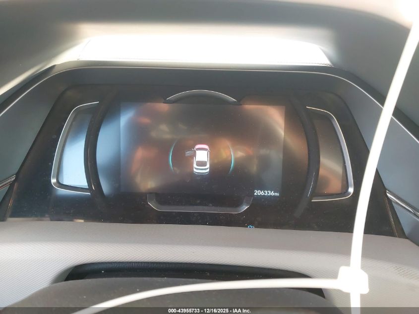 2020 Hyundai Ioniq Hybrid Se VIN: KMHC75LC1LU231395 Lot: 43955733