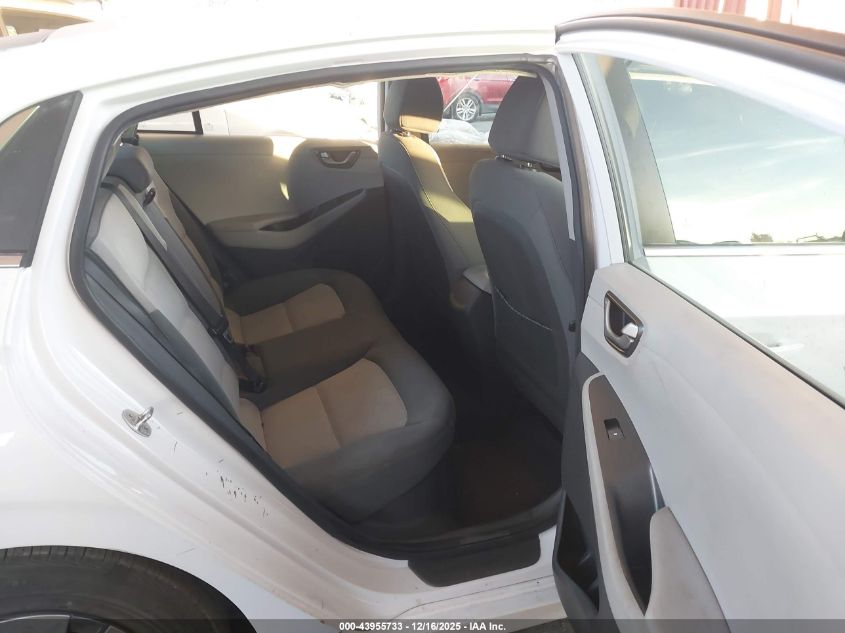 2020 Hyundai Ioniq Hybrid Se VIN: KMHC75LC1LU231395 Lot: 43955733