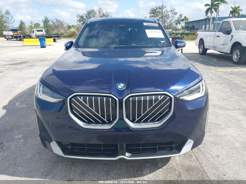 2026 BMW X3 30 xDrive VIN: 5UX53GP0XT9197897 Lot: 43955734