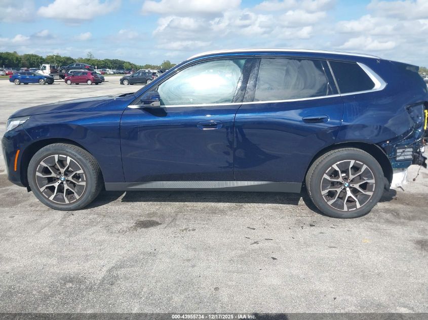 2026 BMW X3 30 xDrive VIN: 5UX53GP0XT9197897 Lot: 43955734