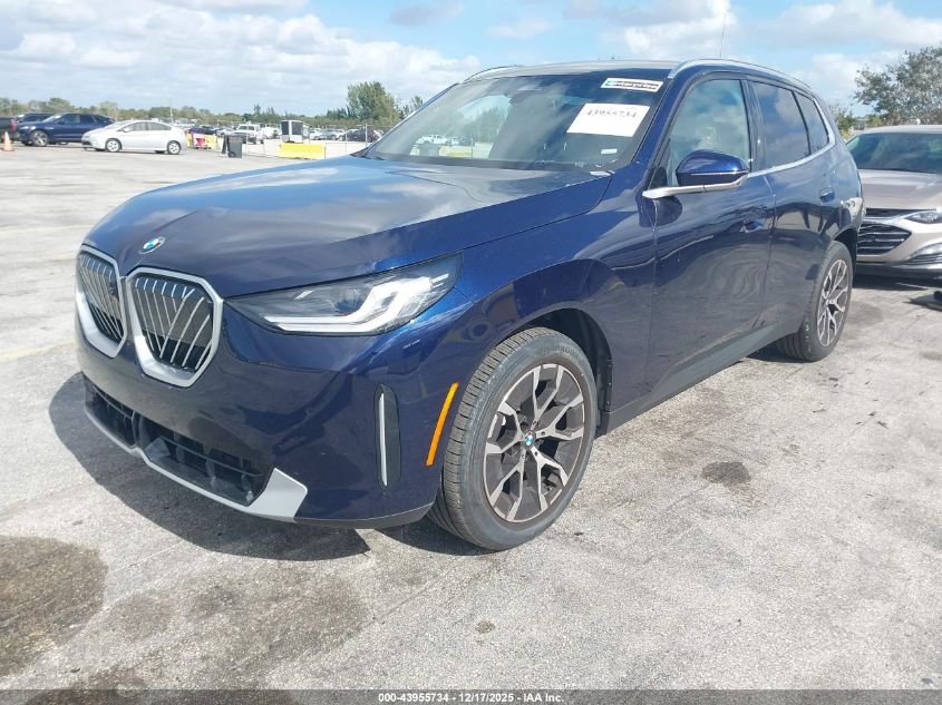 2026 BMW X3 - 5UX53GP0XT9197897