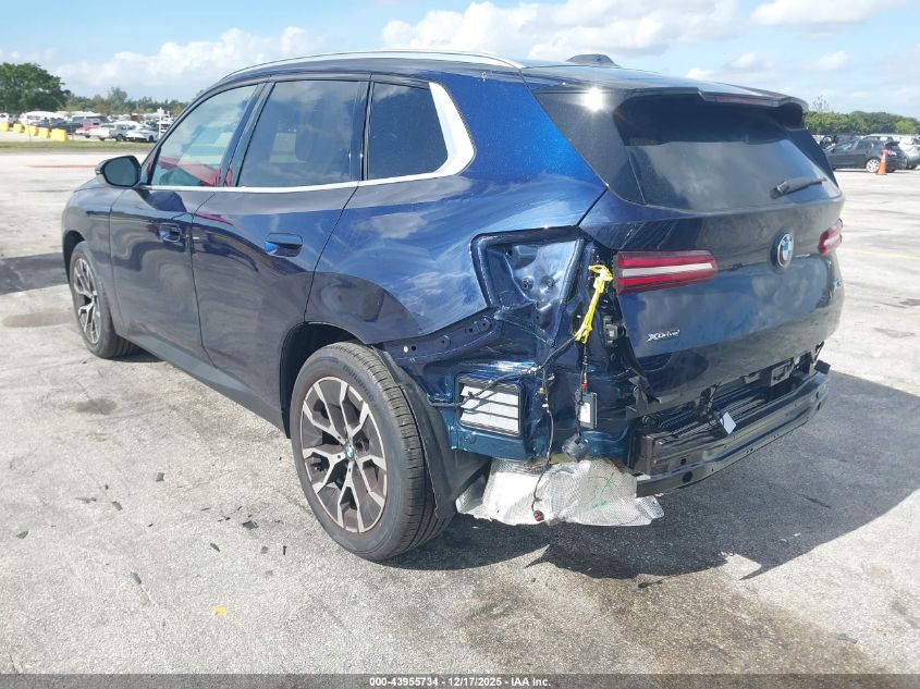 2026 BMW X3 - 5UX53GP0XT9197897