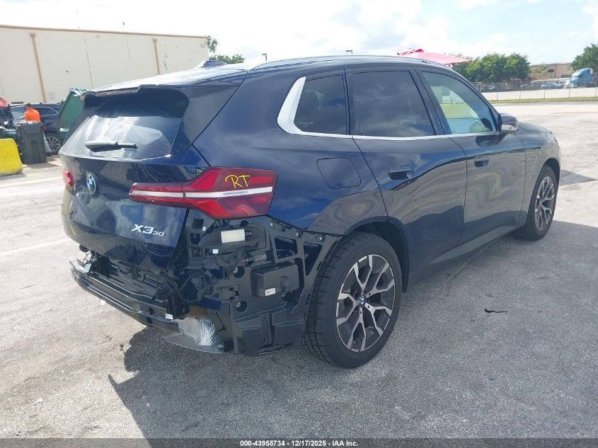 2026 BMW X3 - 5UX53GP0XT9197897