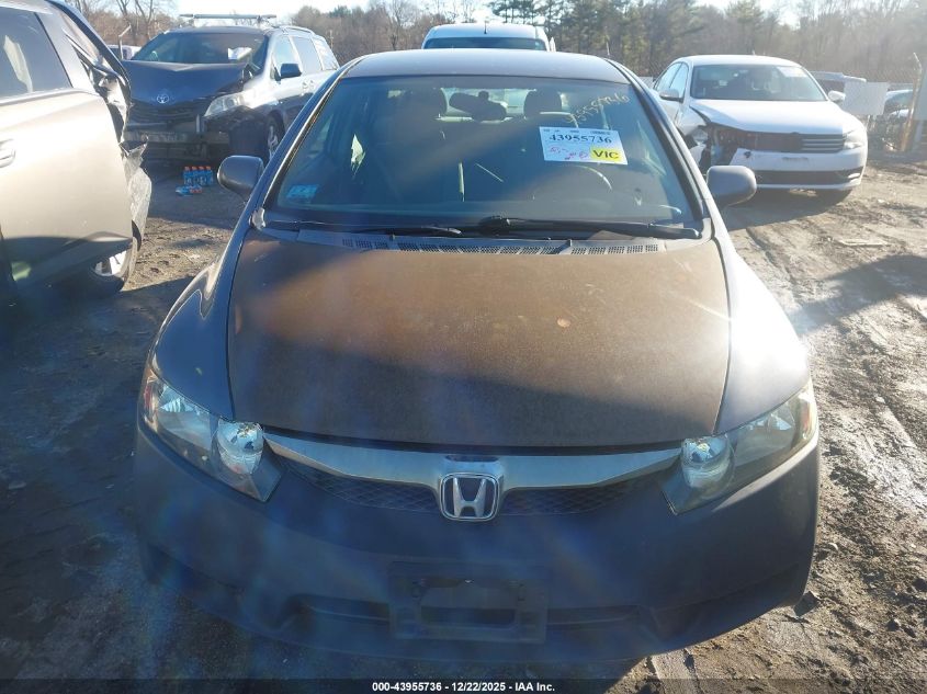 2011 Honda Civic Lx VIN: 2HGFA1F59BH301043 Lot: 43955736