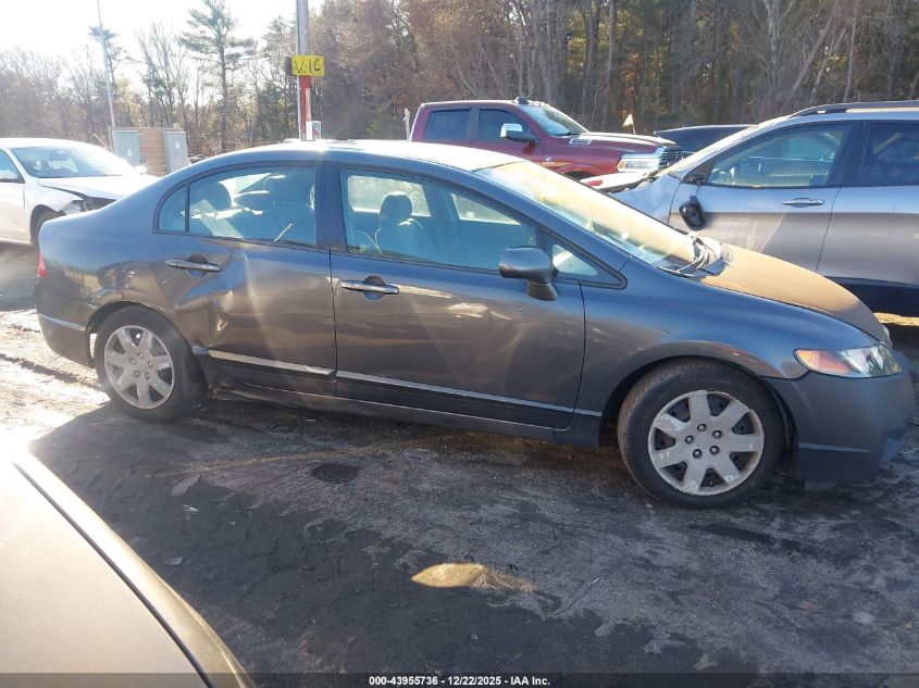 2011 Honda Civic Lx VIN: 2HGFA1F59BH301043 Lot: 43955736