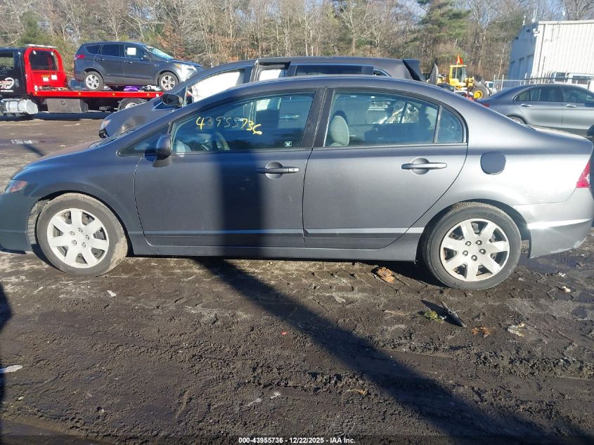 2011 Honda Civic Lx VIN: 2HGFA1F59BH301043 Lot: 43955736