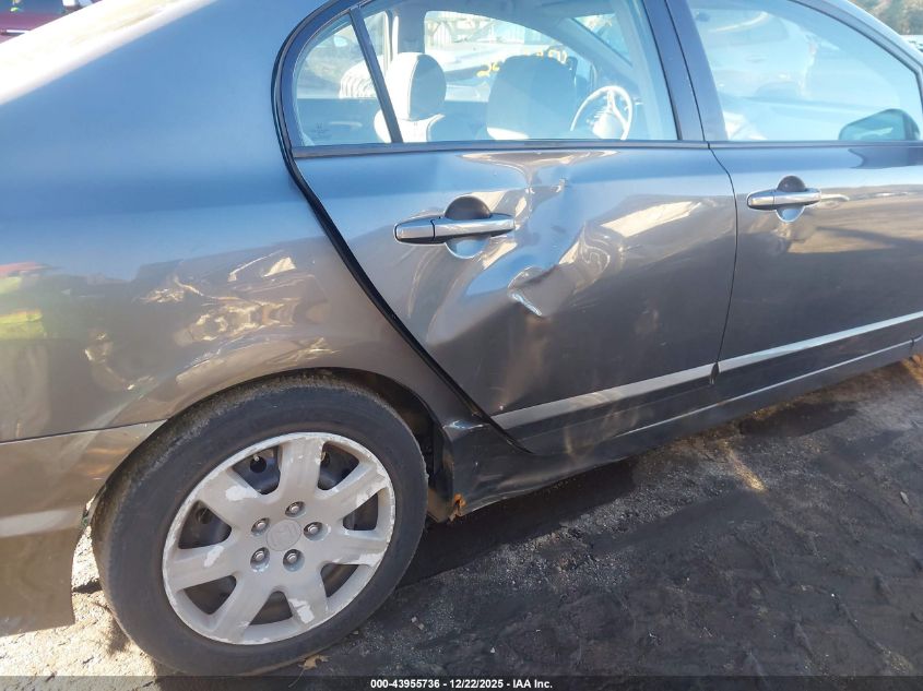 2011 Honda Civic Lx VIN: 2HGFA1F59BH301043 Lot: 43955736