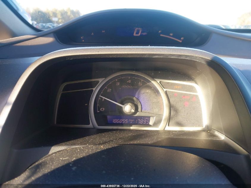 2011 Honda Civic Lx VIN: 2HGFA1F59BH301043 Lot: 43955736