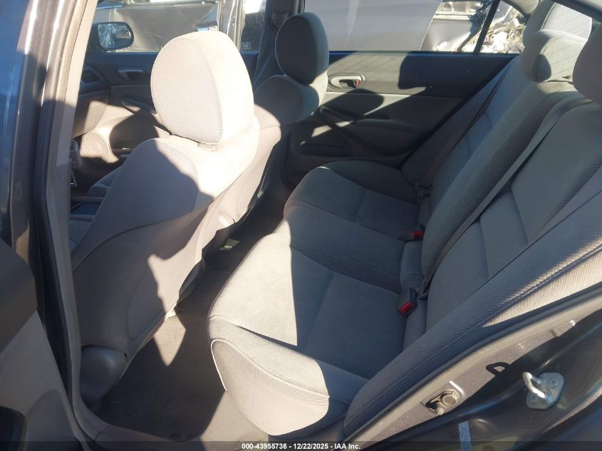 2011 Honda Civic Lx VIN: 2HGFA1F59BH301043 Lot: 43955736