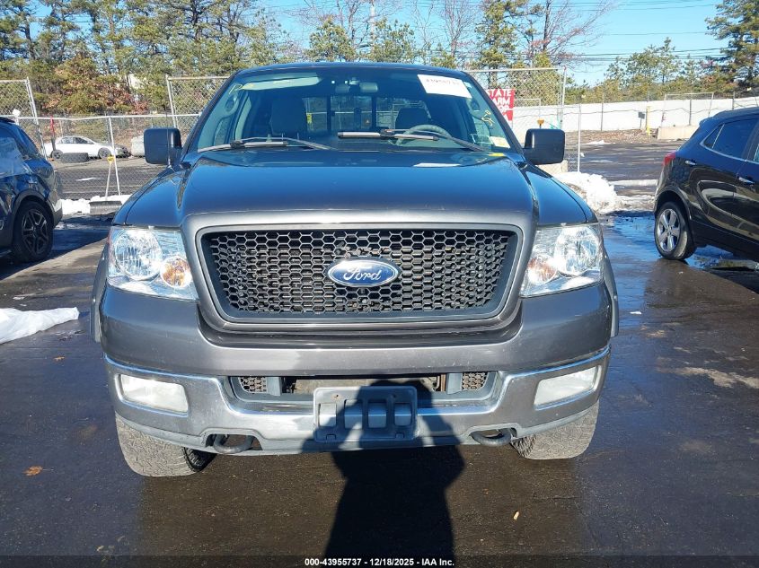 2004 Ford F-150 Xl/Xlt VIN: 1FTVX14534NB18226 Lot: 43955737