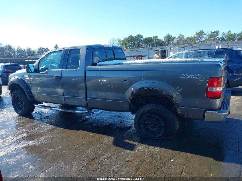2004 Ford F-150 Xl/Xlt VIN: 1FTVX14534NB18226 Lot: 43955737