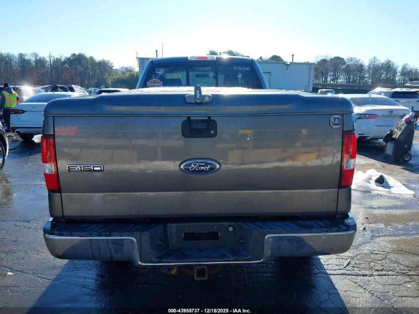 2004 Ford F-150 Xl/Xlt VIN: 1FTVX14534NB18226 Lot: 43955737