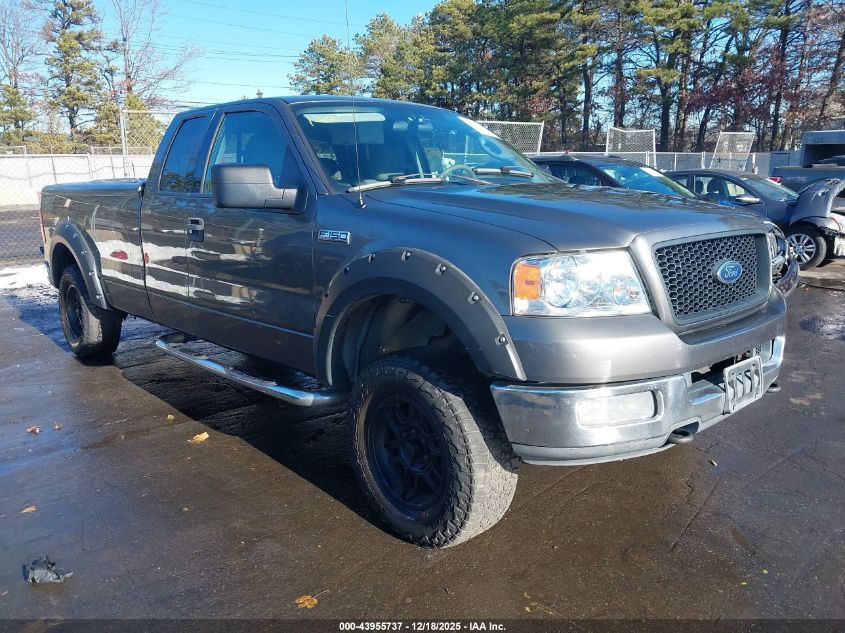 2004 Ford F-150 Xl/Xlt VIN: 1FTVX14534NB18226 Lot: 43955737
