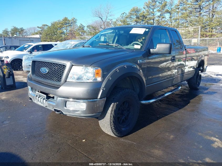 2004 Ford F-150 Xl/Xlt VIN: 1FTVX14534NB18226 Lot: 43955737