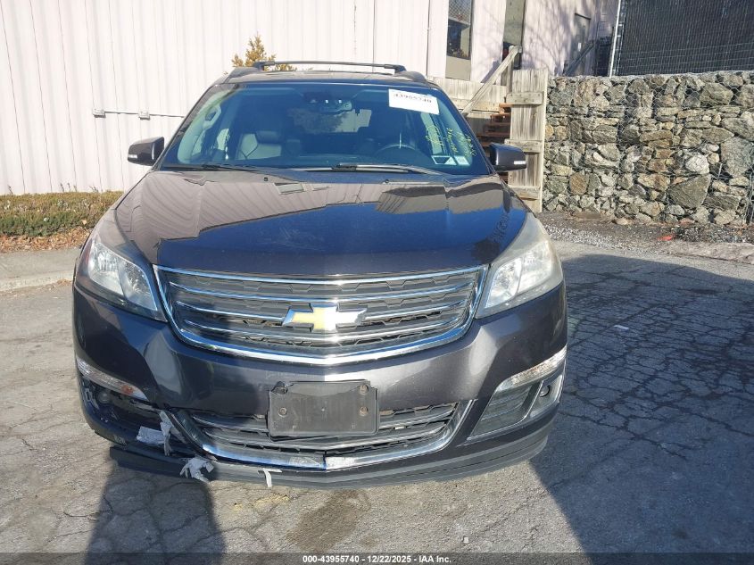 2016 Chevrolet Traverse Ltz VIN: 1GNKVJKD4GJ190624 Lot: 43955740
