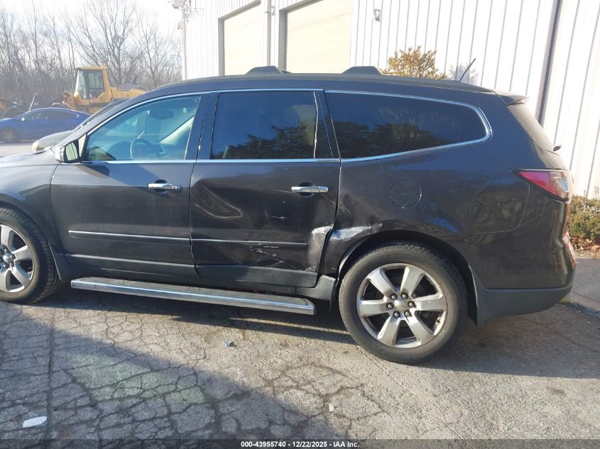 2016 Chevrolet Traverse Ltz VIN: 1GNKVJKD4GJ190624 Lot: 43955740