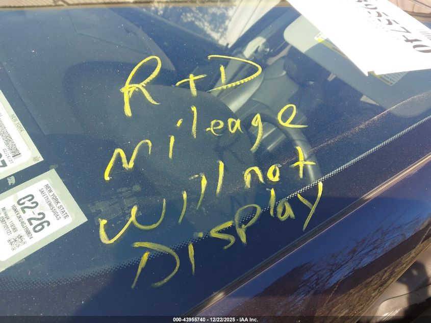 2016 Chevrolet Traverse Ltz VIN: 1GNKVJKD4GJ190624 Lot: 43955740