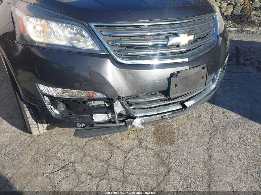 2016 Chevrolet Traverse Ltz VIN: 1GNKVJKD4GJ190624 Lot: 43955740