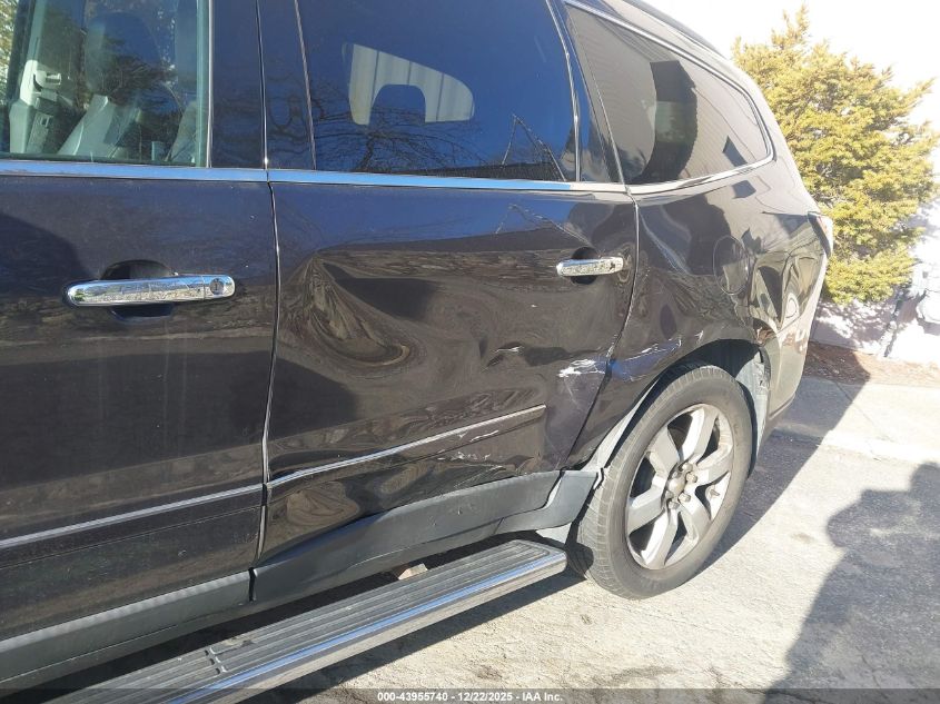 2016 Chevrolet Traverse Ltz VIN: 1GNKVJKD4GJ190624 Lot: 43955740