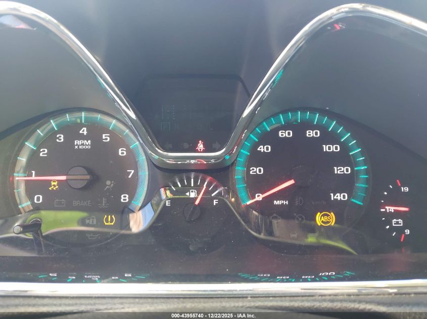 2016 Chevrolet Traverse Ltz VIN: 1GNKVJKD4GJ190624 Lot: 43955740