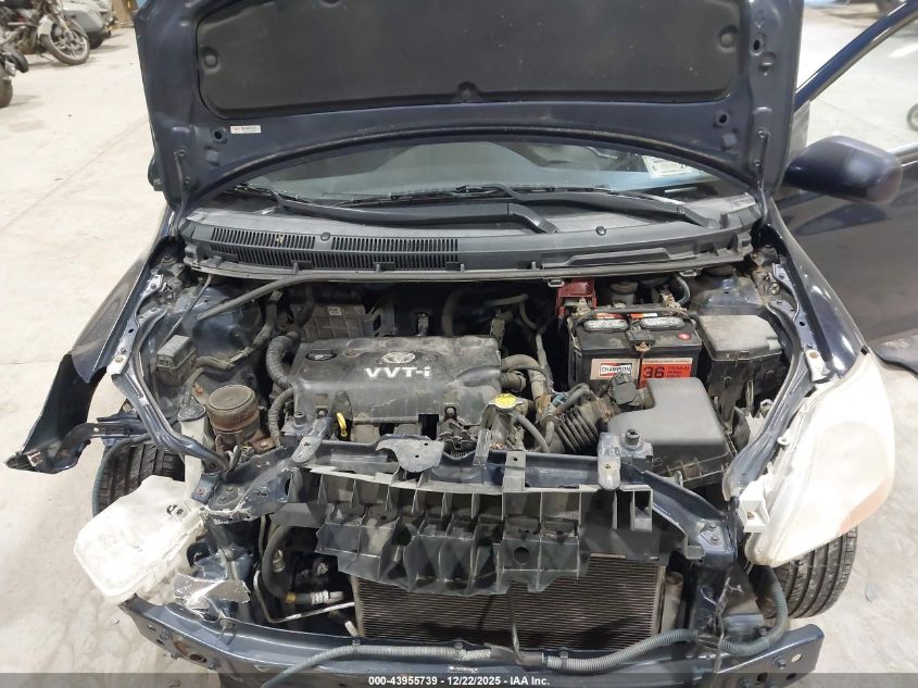 2007 Toyota Yaris VIN: JTDBT923871004779 Lot: 43955739