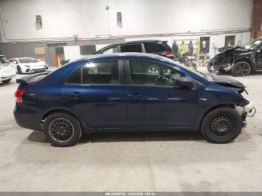 2007 Toyota Yaris VIN: JTDBT923871004779 Lot: 43955739