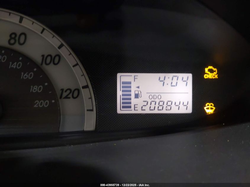 2007 Toyota Yaris VIN: JTDBT923871004779 Lot: 43955739