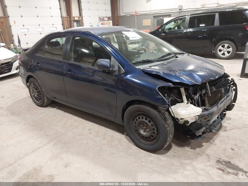 JTDBT923871004779 2007 Toyota Yaris auction photo 1