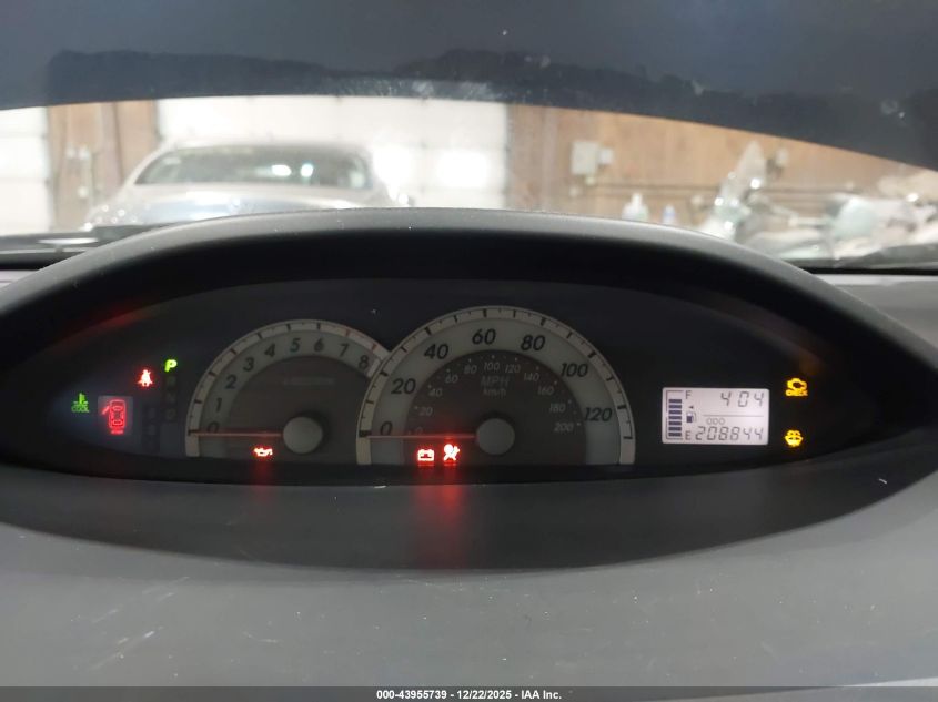 2007 Toyota Yaris VIN: JTDBT923871004779 Lot: 43955739