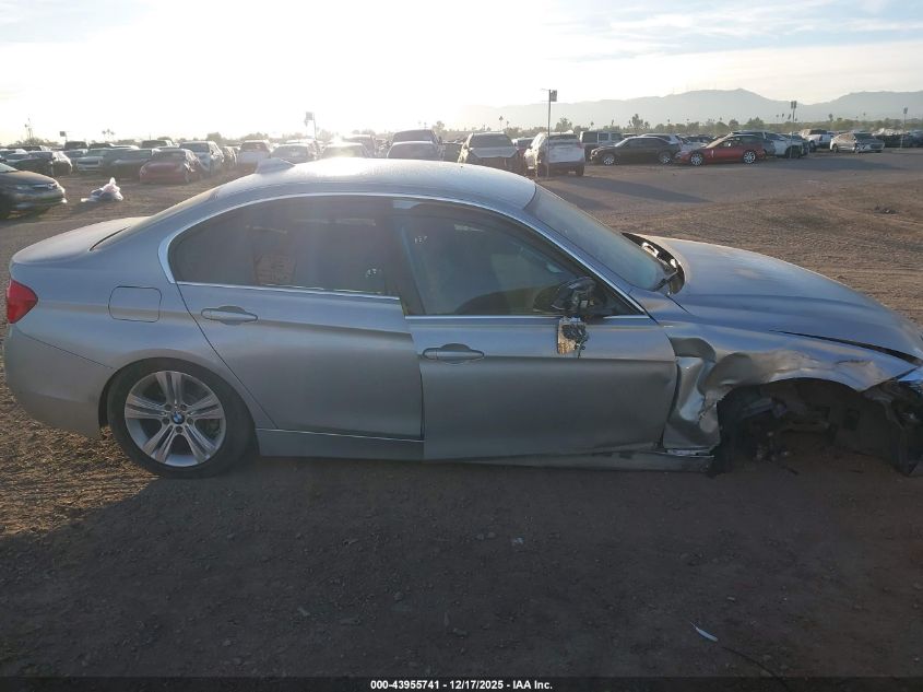 2017 BMW 330I VIN: WBA8B9G52HNU51686 Lot: 43955741