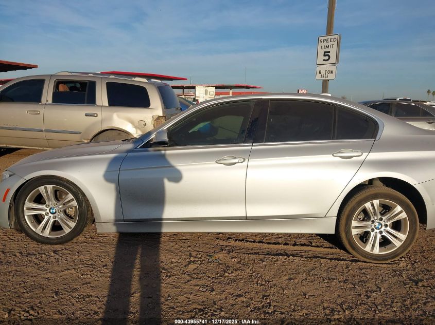 2017 BMW 330I VIN: WBA8B9G52HNU51686 Lot: 43955741