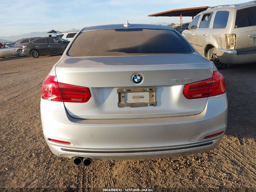 2017 BMW 330I VIN: WBA8B9G52HNU51686 Lot: 43955741